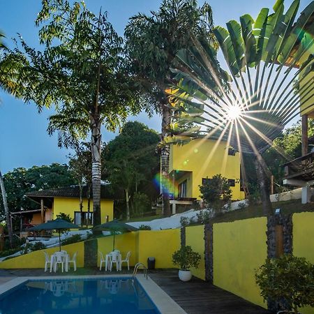 מורו דה סאו פאולו Areia Branca Apart Hotel מראה חיצוני תמונה