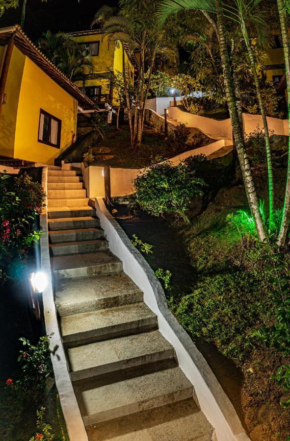 מורו דה סאו פאולו Areia Branca Apart Hotel מראה חיצוני תמונה